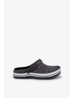 Dámske ľahké penové papuče - čierne