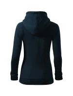 Trendy mikina na zips ženy námornícka modrá