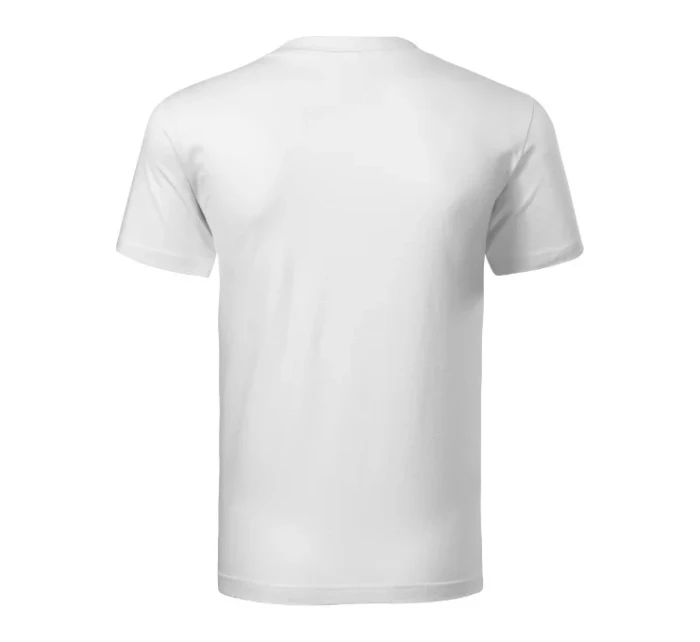 Tričko Recall unisex biele