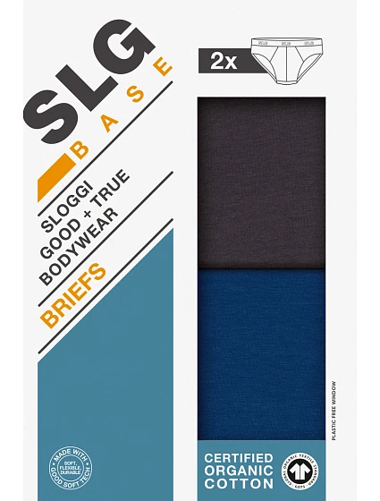 SLOGGI SLG BASE SLIPY 2PACK