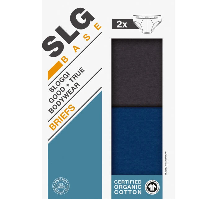 SLOGGI SLG BASE SLIPY 2PACK SLOGGI SLG BASE SLIPY 2PACK