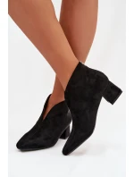 Topánky na podpätku model 223591 Krok vo veľkom štýle