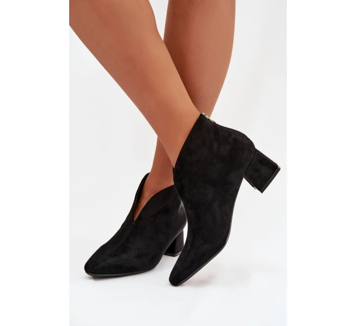 Topánky na podpätku model 223591 Krok vo veľkom štýle