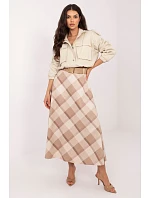 Dlhá sukňa model 226009 Taliansko Moda