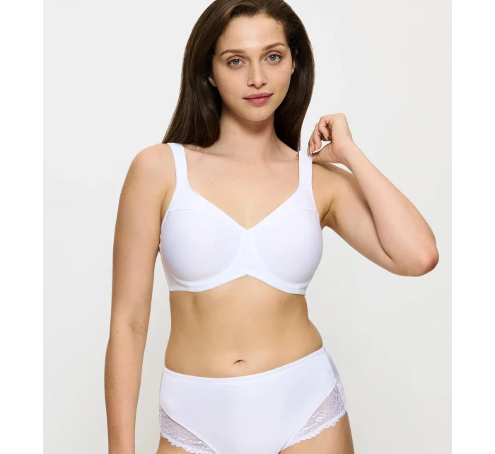 Modern Soft+Bavlna W01 - WHITE - TRIUMPH WHITE - TRIUMPH Modern Soft+Bavlna W01 - WHITE - TRIUMPH WHITE - TRIUMPH