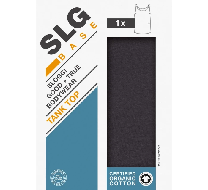 SLG Base Tank Top - BLACK - SLOGGI BLACK - SLOGGI