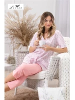 Pyžamo Leveza 1722 Odetta M-2XL