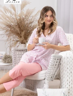 Pyžamo Leveza 1722 Odetta M-2XL