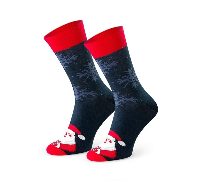 Pánské vánoční ponožky model 21327636 4146 - Steven Pánské vánoční ponožky model 21327636 4146 - Steven