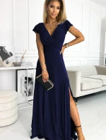 Dámske šaty 411-3 CRYSTAL - NUMOCO