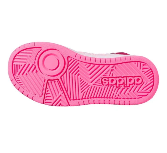 Buty Hoops Mid Jr model 19567357 - ADIDAS Buty Hoops Mid Jr model 19567357 - ADIDAS