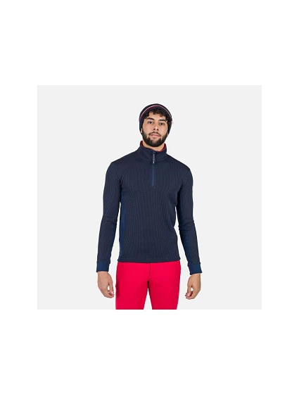 Fleece mikina tmavě modrá model 21452054 - Rossignol Fleece mikina tmavě modrá model 21452054 - Rossignol