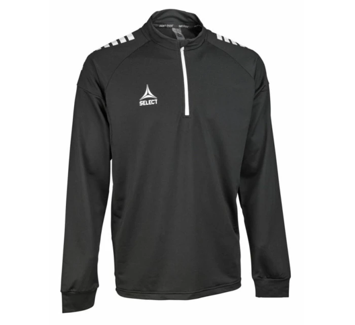 SELECT Španielsko v 25 futbalová tréningová mikina na zips čierna