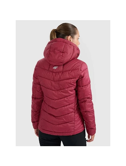 Dámská péřová trekingová bunda s výplní Primaloft Silver model 21816190 - 4F