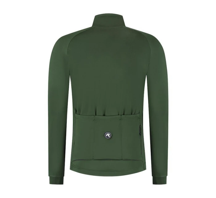 Rogelli dres s dlhým rukávom ESSENTIAL II zelený S