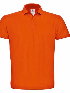 B&C ID.001 Piqué polo 01.ID01 oranžová