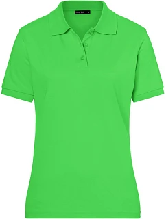 JN 71 Dámské piqué polo model 22436721 lime green - Daiber