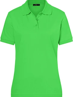 JN 71 Dámské piqué polo model 22436721 lime green - Daiber