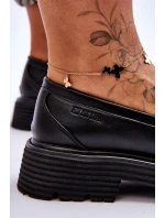 Kožené boty Big Star Černe model 21618129 - Big Star Shoes