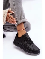 Damskie Buty Sportowe Sneakersy Big Star MM274353 Czane