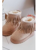 Botky Dětské Se Bežové model 21639993 - Boto Botky Dětské Se Bežové model 21639993 - Boto