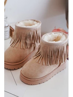 Botky Dětské Se Bežové model 21639993 - Boto