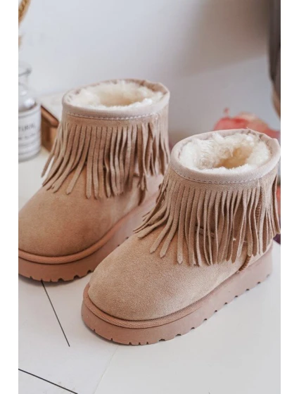 Botky Dětské Se Bežové model 21639993 - Boto Botky Dětské Se Bežové model 21639993 - Boto