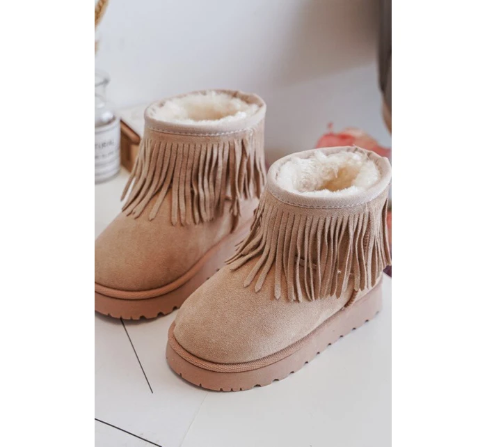 Botky Dětské Se Bežové model 21639993 - Boto Botky Dětské Se Bežové model 21639993 - Boto