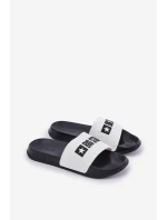 Męskie Klapki Big Star JJ174506 Białe