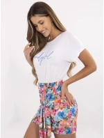 Tričko D12100M02737A biele Tričko D12100M02737A biele