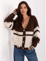 Jumper MI SW 3211.31 tmavohnedý