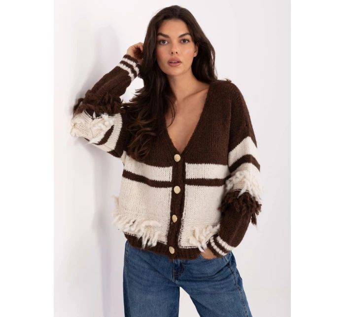 Jumper MI SW 3211.31 tmavohnedý