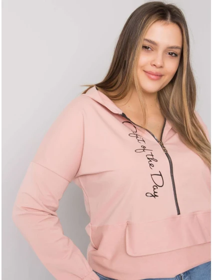 Blúzka RV BL 7179.27 svetlo ružová