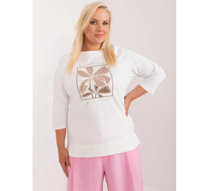 Blúzka RV BZ 9439.60 ecru Blúzka RV BZ 9439.60 ecru