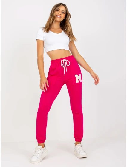 Tepláky RV DR 7859.02P fuchsiová