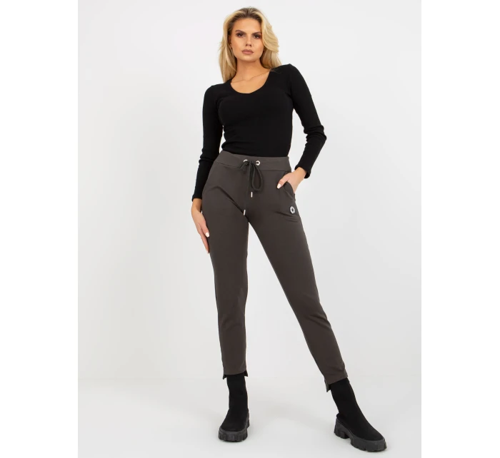 Spodnie dresowe RV DR model 21717601 khaki - FPrice