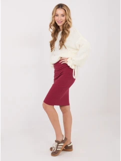 RV SD sukňa A1058.71 bordová