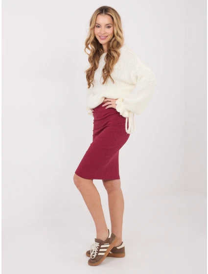 RV SD sukňa A1058.71 bordová