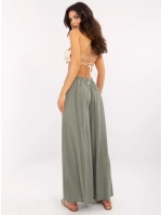 Spodnie TW SP BI model 20863074 khaki - FPrice Spodnie TW SP BI model 20863074 khaki - FPrice