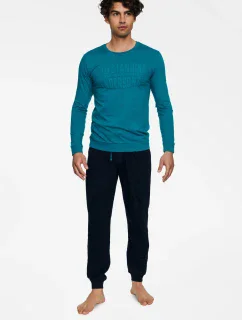 Pyžamo s  Tyrkysová a černá  model 17632730 - Henderson