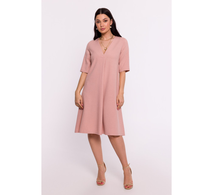 Šaty BeWear B280 Pink