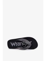 WRANGLER ZANE FLIPFLOP MEN LOW žabky - sivé