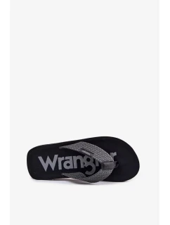WRANGLER ZANE FLIPFLOP MEN LOW žabky - sivé