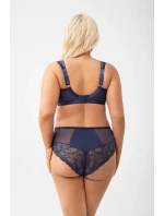 SAANVI K758/1 NAVY BLUE SOFT BRA