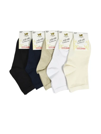 DÁMSKE BAMBUSOVÉ PONOŽKY 1258