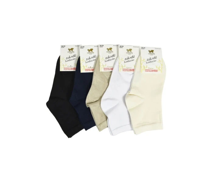 DÁMSKE BAMBUSOVÉ PONOŽKY 1258