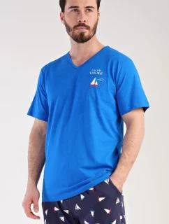 Pánské pyžamo dlouhé model 18905813 - Vienetta MAN