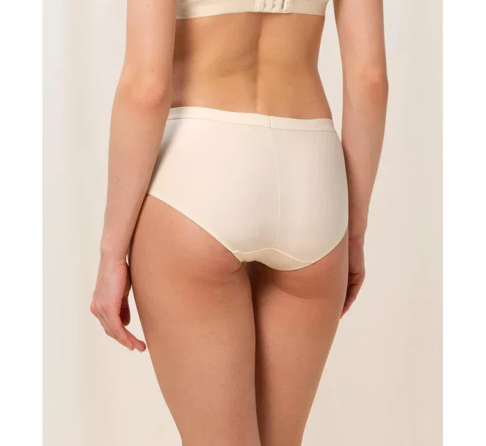 Dámské kalhotky Aura Spotlight Maxi krémové - Triumph