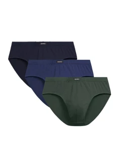 Pánské slipy 3 pack model 21410858 - Atlantic