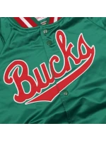 Mitchell & Ness NBA Milwaukee Bucks Ľahká bunda M STJKMG18013-MBUDKGN pánska